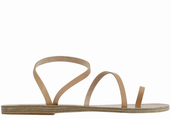 Sandales Toe-Post Ancient Greek Sandals Apli Eleftheria Leather   | JNJ-7562356